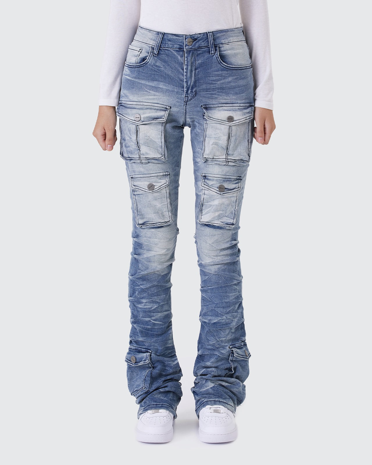 UTILITY STACK JEANS_CLYDE BLUE